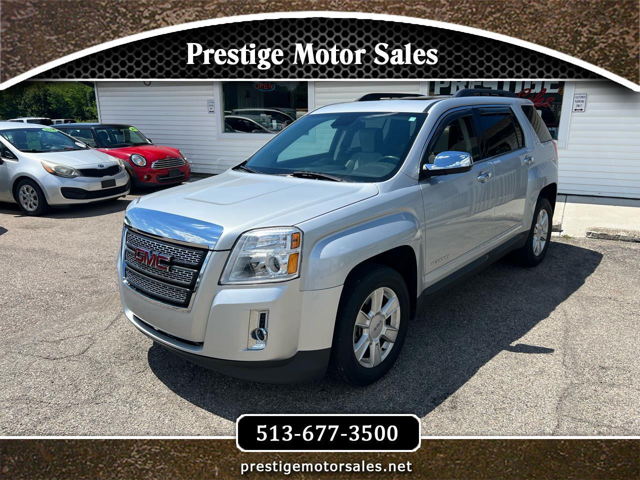 GMC Terrain SLT1 FWD 2013