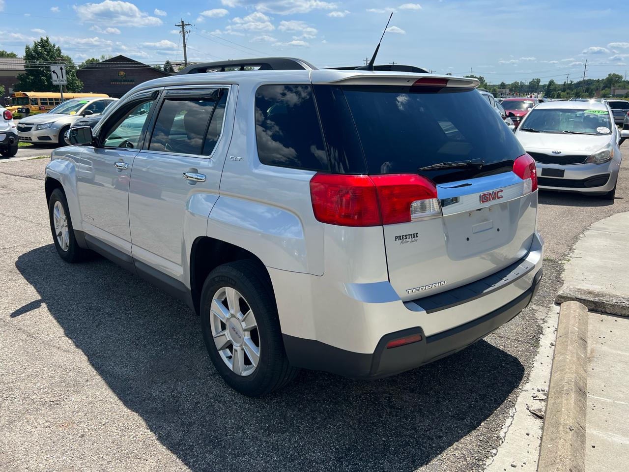 GMC Terrain SLT1 FWD 2013