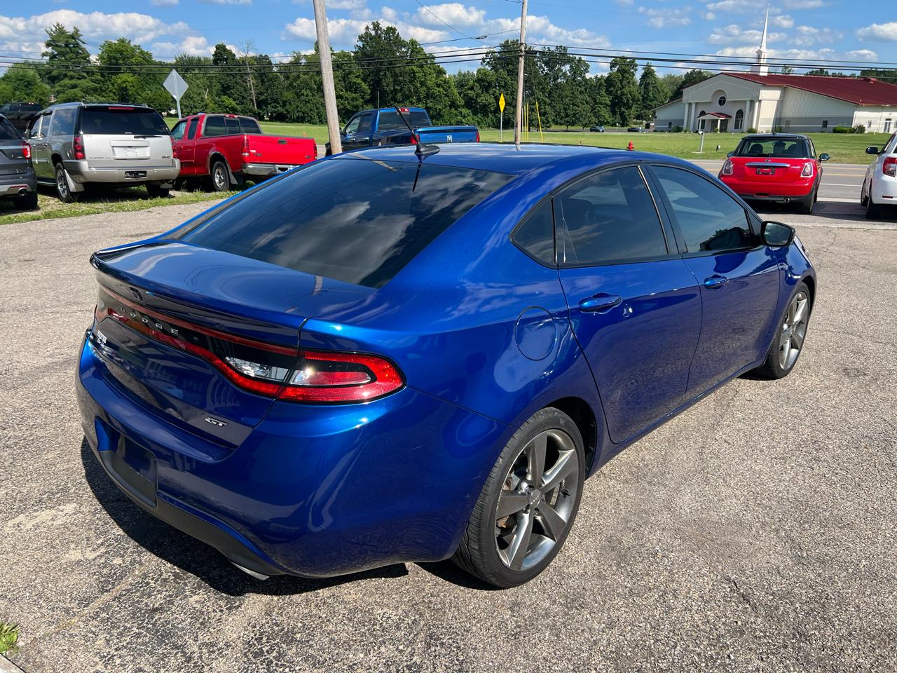 Dodge Dart GT 2014