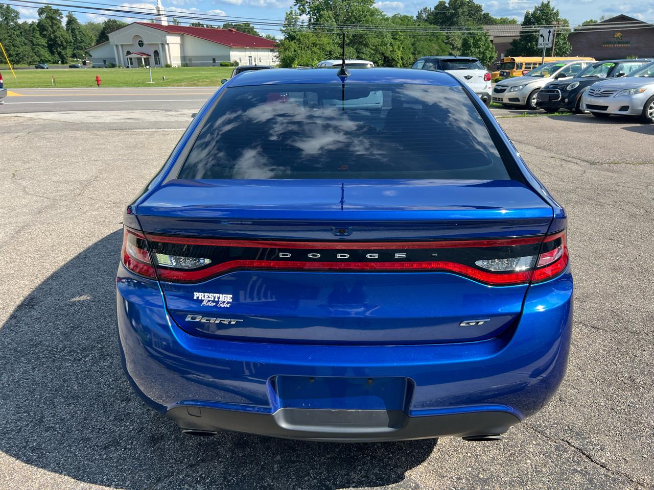 Dodge Dart GT 2014