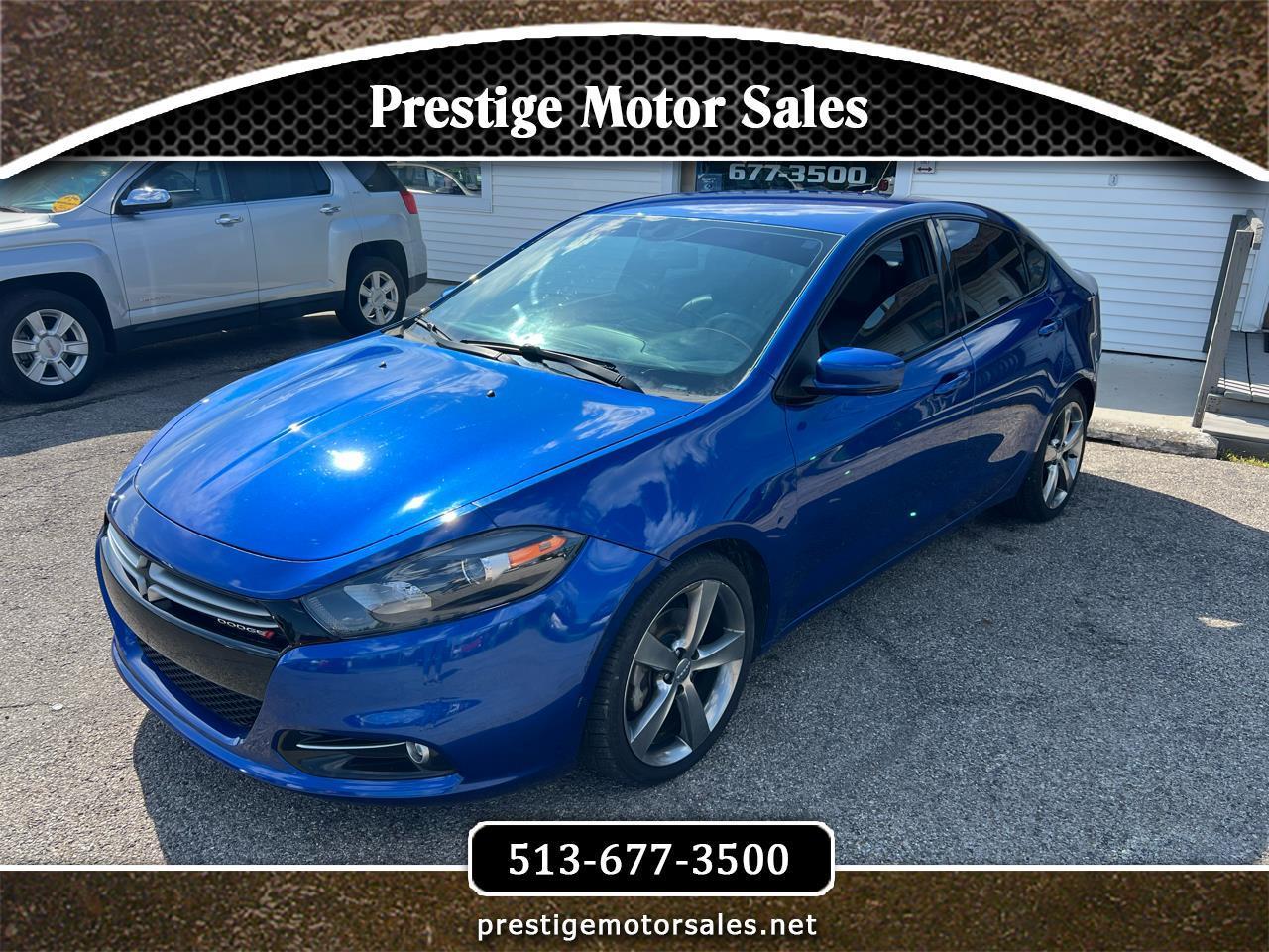 Dodge Dart GT 2014