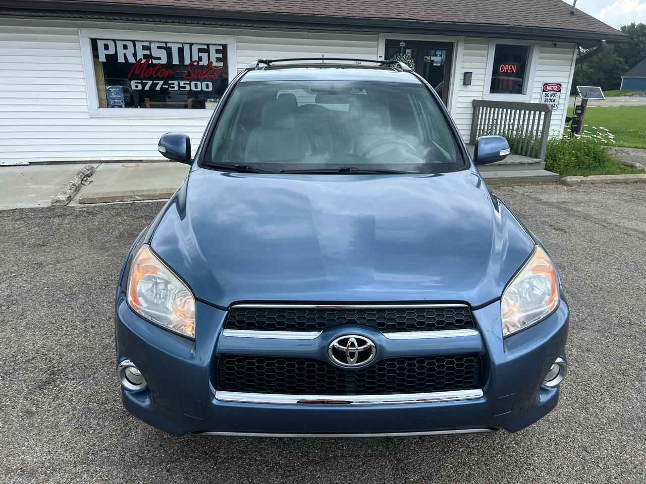 Toyota RAV4 Limited I4 4WD 2012