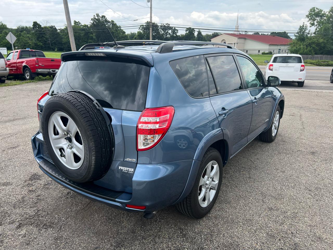 Toyota RAV4 Limited I4 4WD 2012
