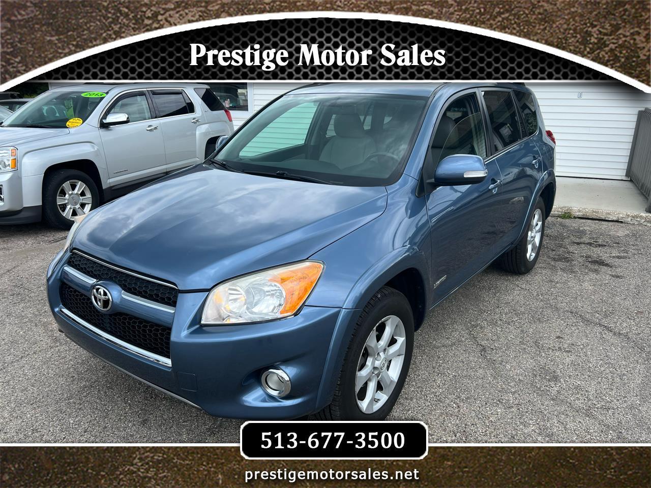 Toyota RAV4 Limited I4 4WD 2012