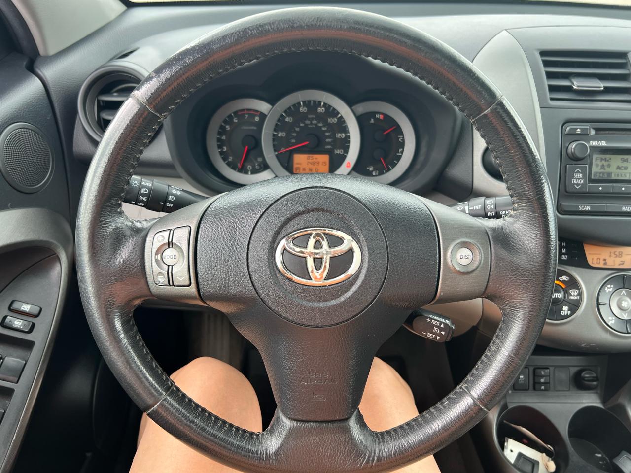 Toyota RAV4 Limited I4 4WD 2012