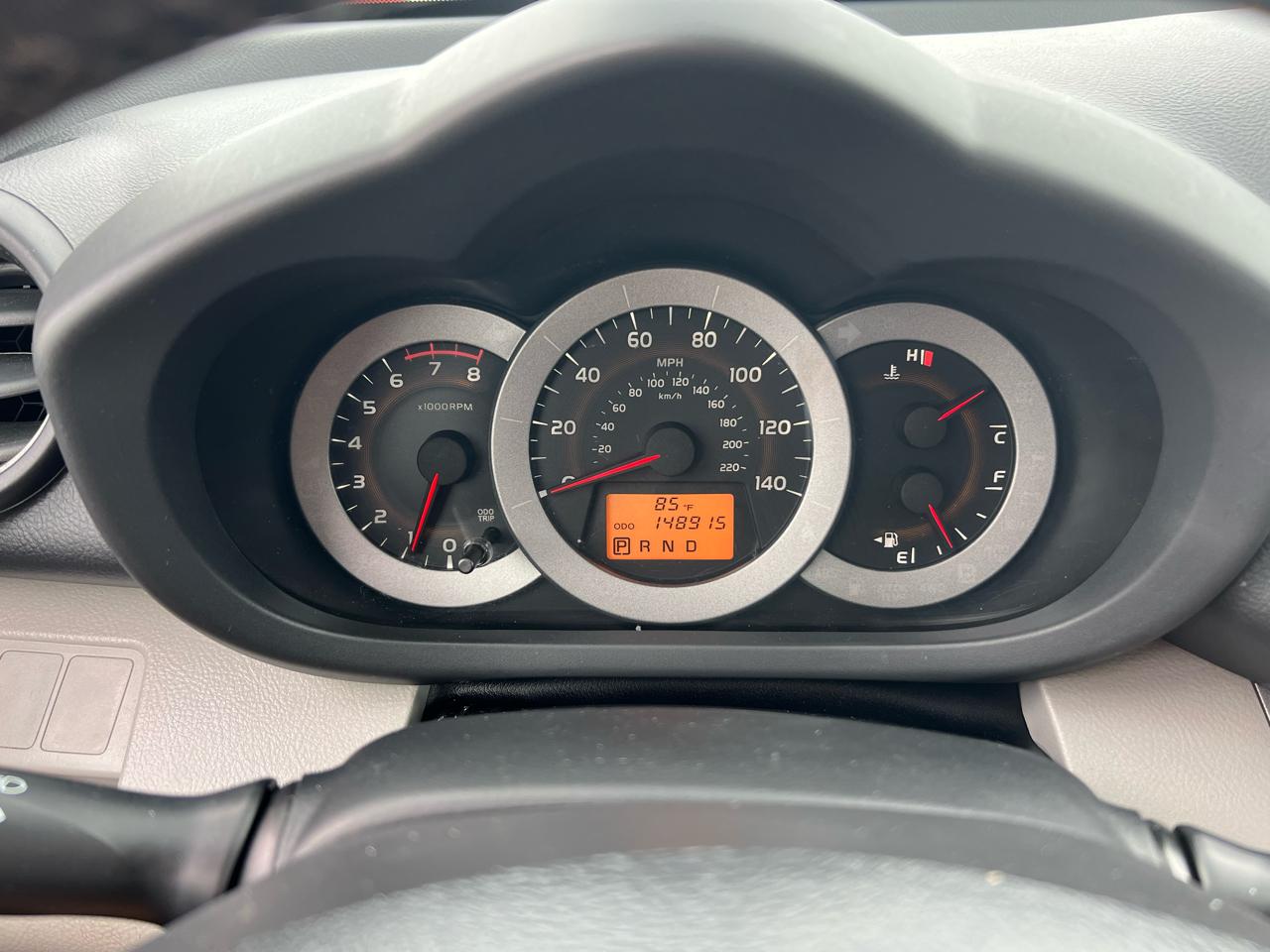 Toyota RAV4 Limited I4 4WD 2012