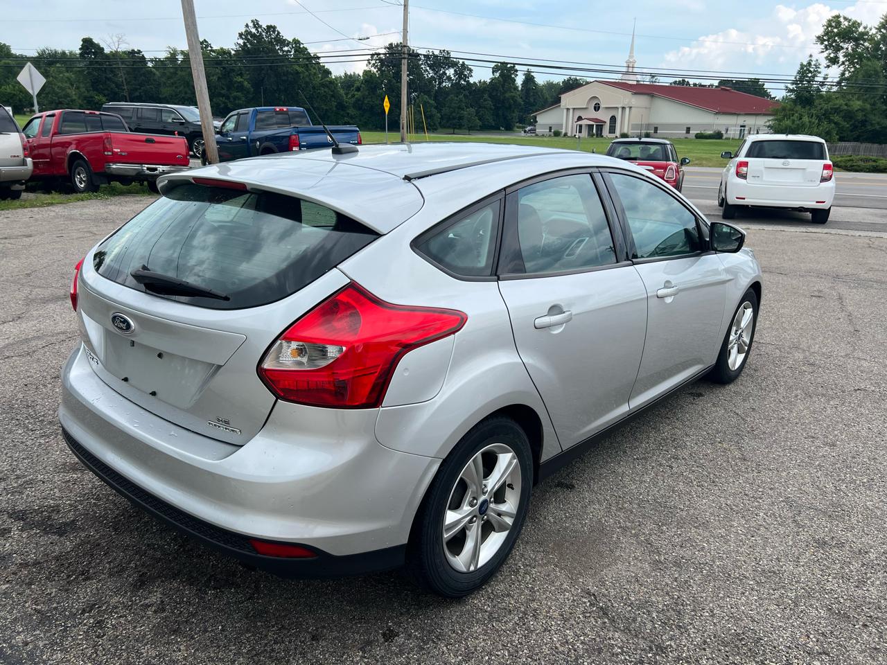 Ford Focus SE Hatch 2014