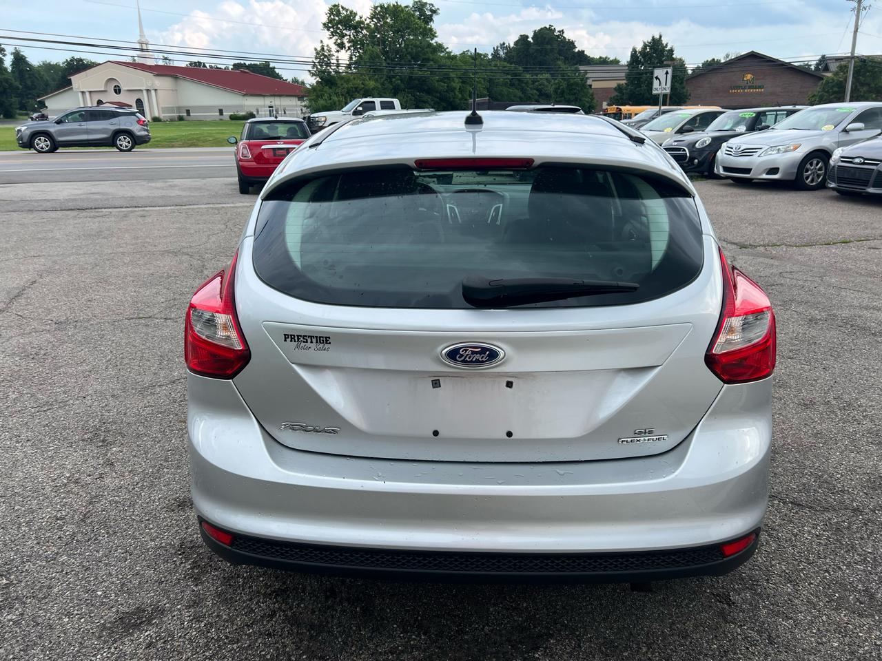 Ford Focus SE Hatch 2014