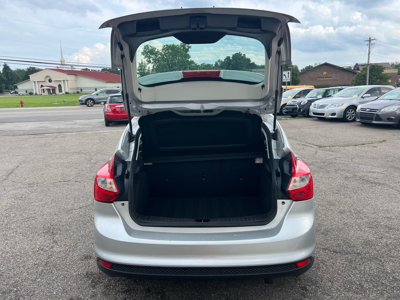 Ford Focus SE Hatch 2014
