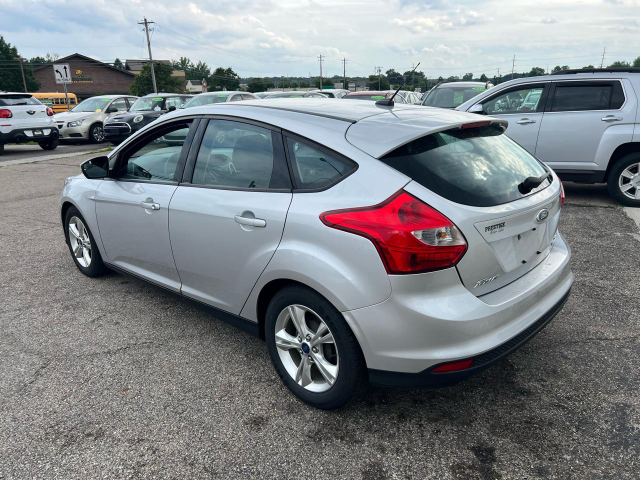 Ford Focus SE Hatch 2014