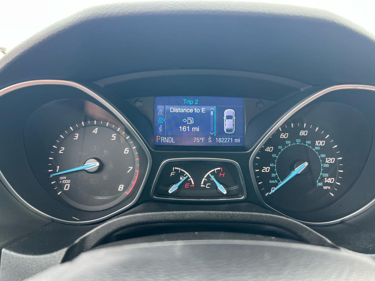 Ford Focus SE Hatch 2014