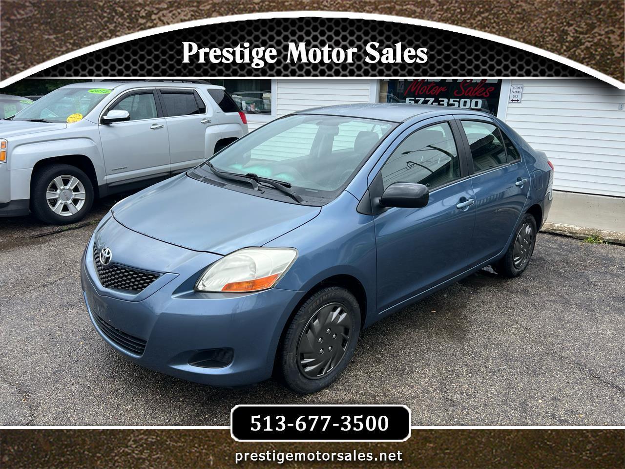Toyota Yaris Sedan 4-Speed AT 2009