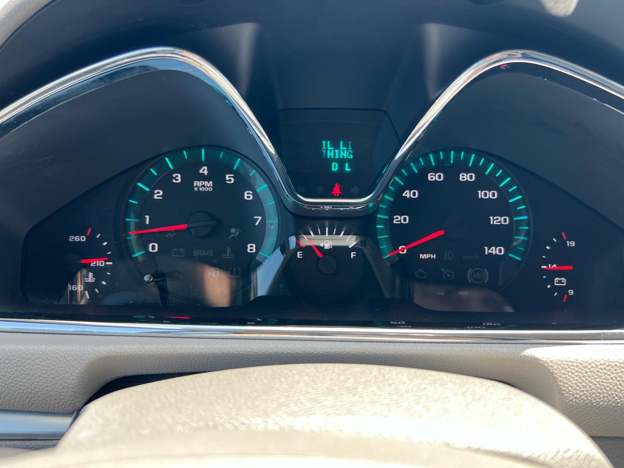 Chevrolet Traverse 1LT FWD 2014