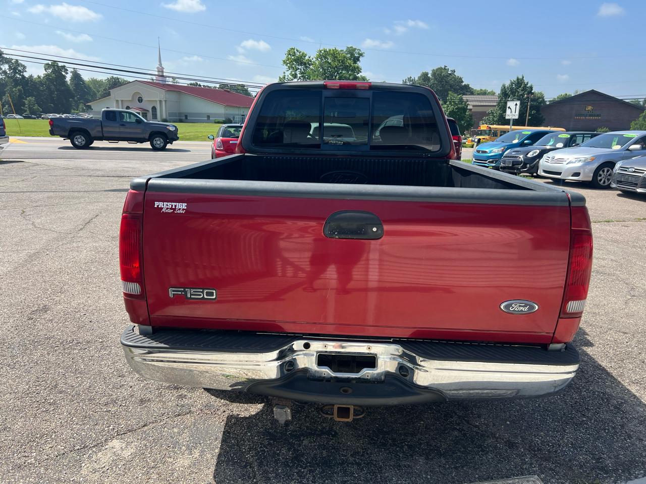 Ford F-150 XL SuperCab Short Bed 2WD 2002