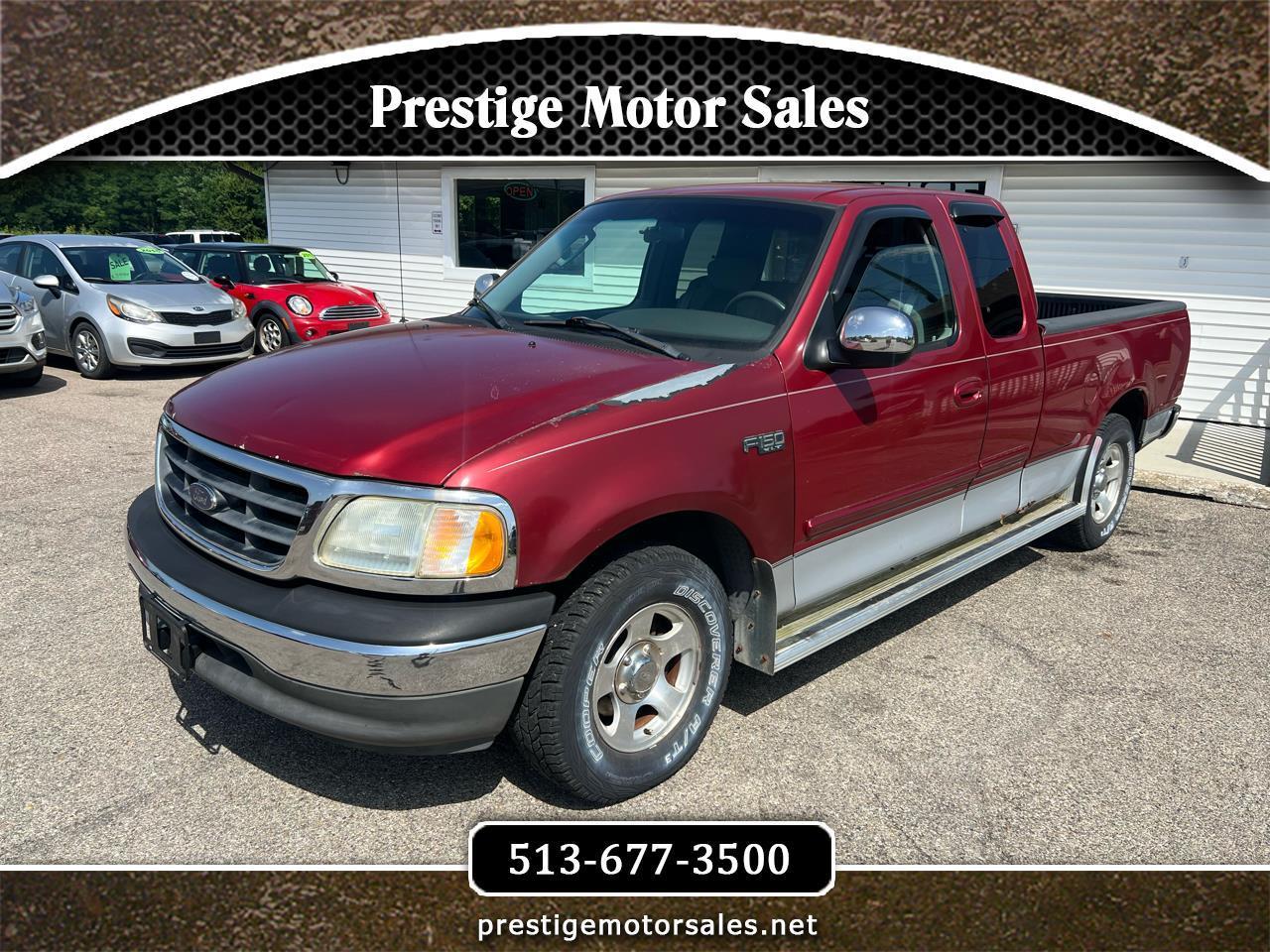2002 Ford F-150 XL SuperCab Short Bed 2WD
