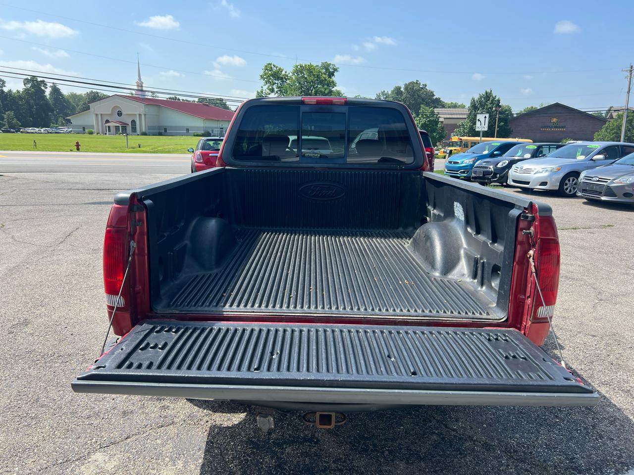 Ford F-150 XL SuperCab Short Bed 2WD 2002