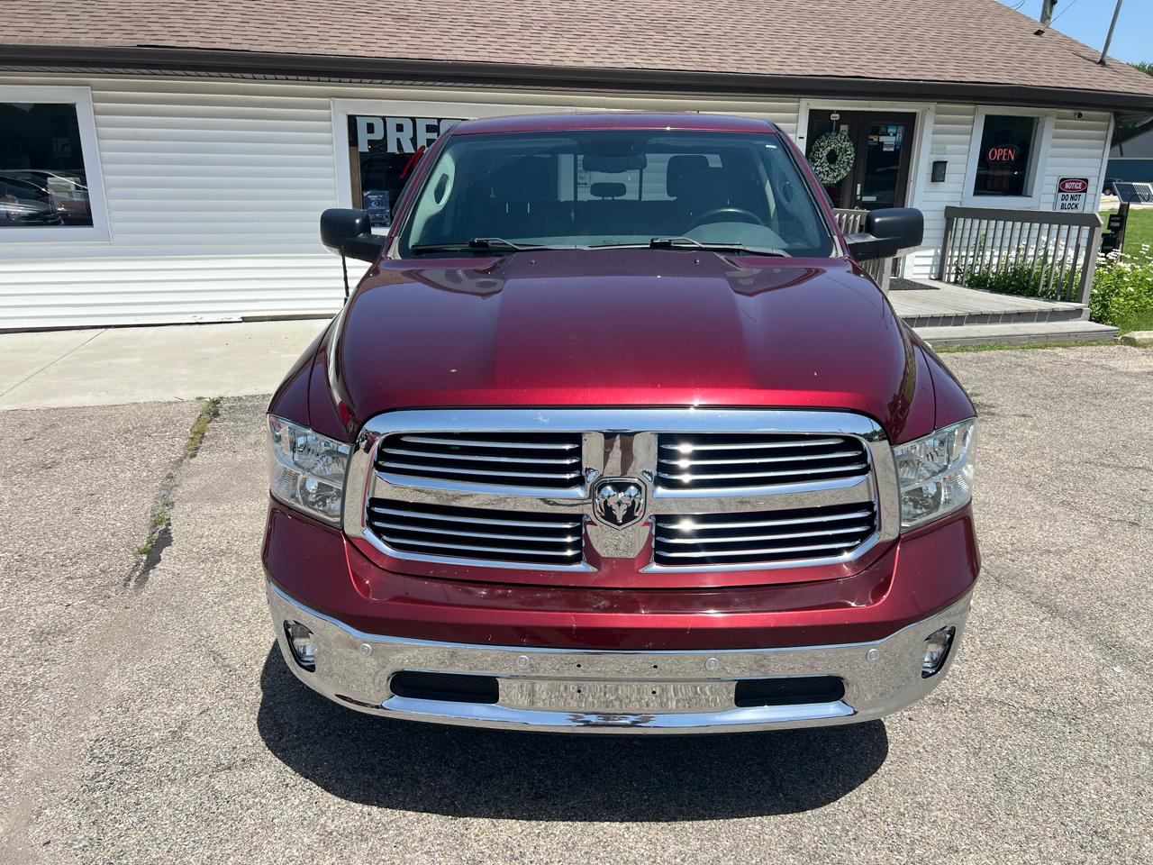 RAM 1500 SLT Crew Cab SWB 4WD 2018