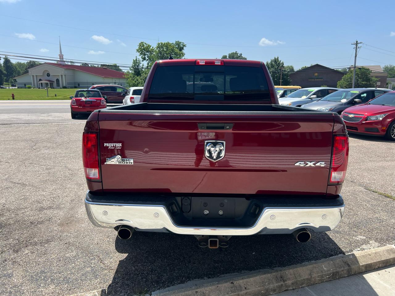 RAM 1500 SLT Crew Cab SWB 4WD 2018