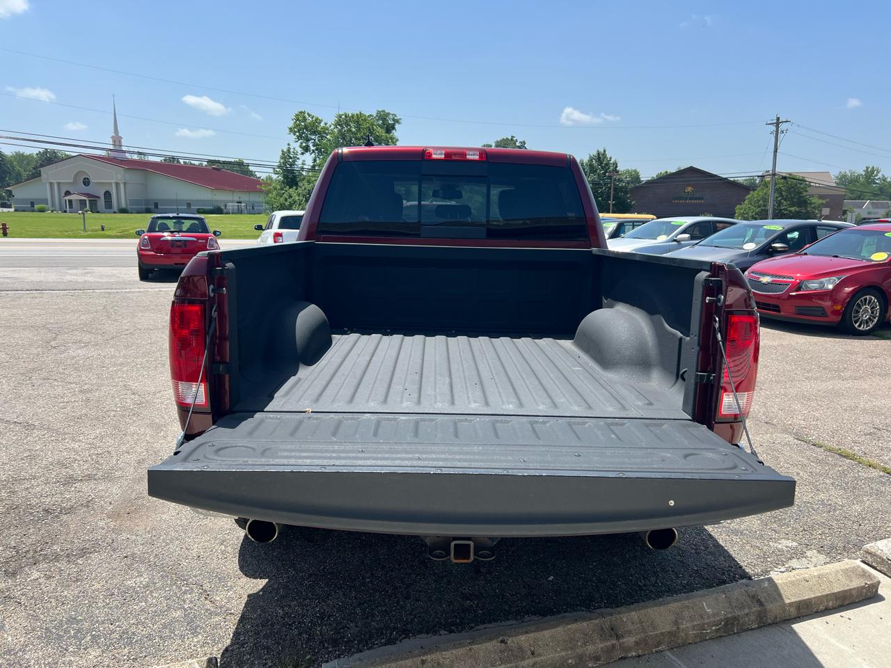 RAM 1500 SLT Crew Cab SWB 4WD 2018