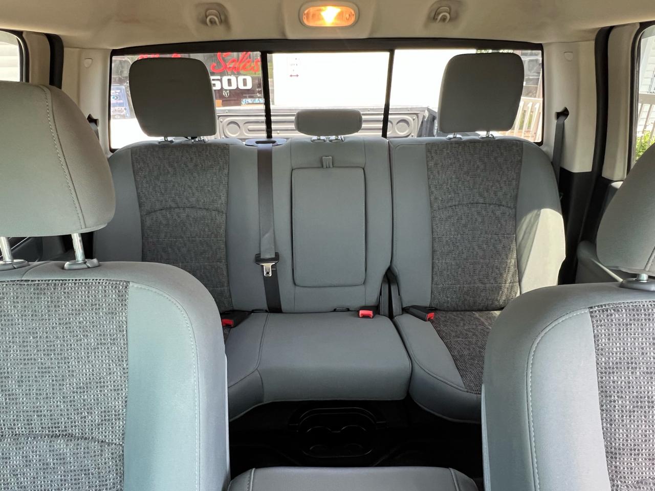 RAM 1500 SLT Crew Cab SWB 4WD 2018