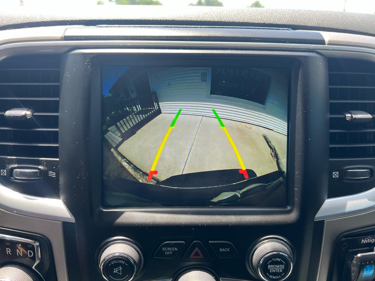 RAM 1500 SLT Crew Cab SWB 4WD 2018