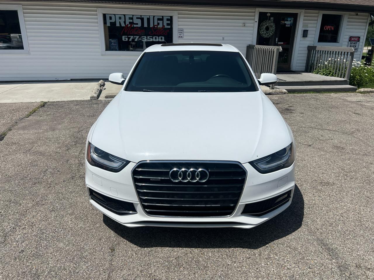 Audi A4 2.0T Sedan quattro Tiptronic 2014
