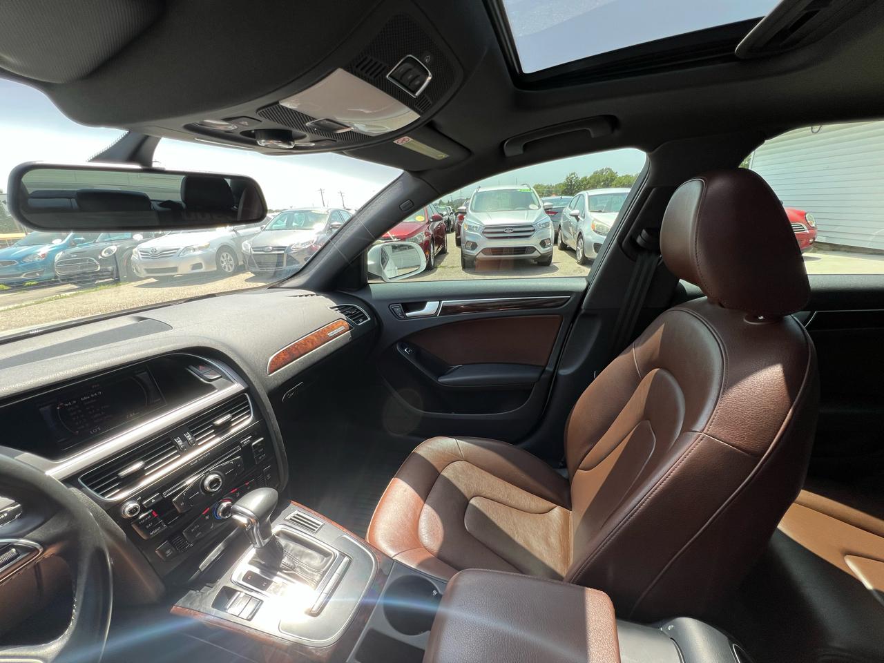 Audi A4 2.0T Sedan quattro Tiptronic 2014