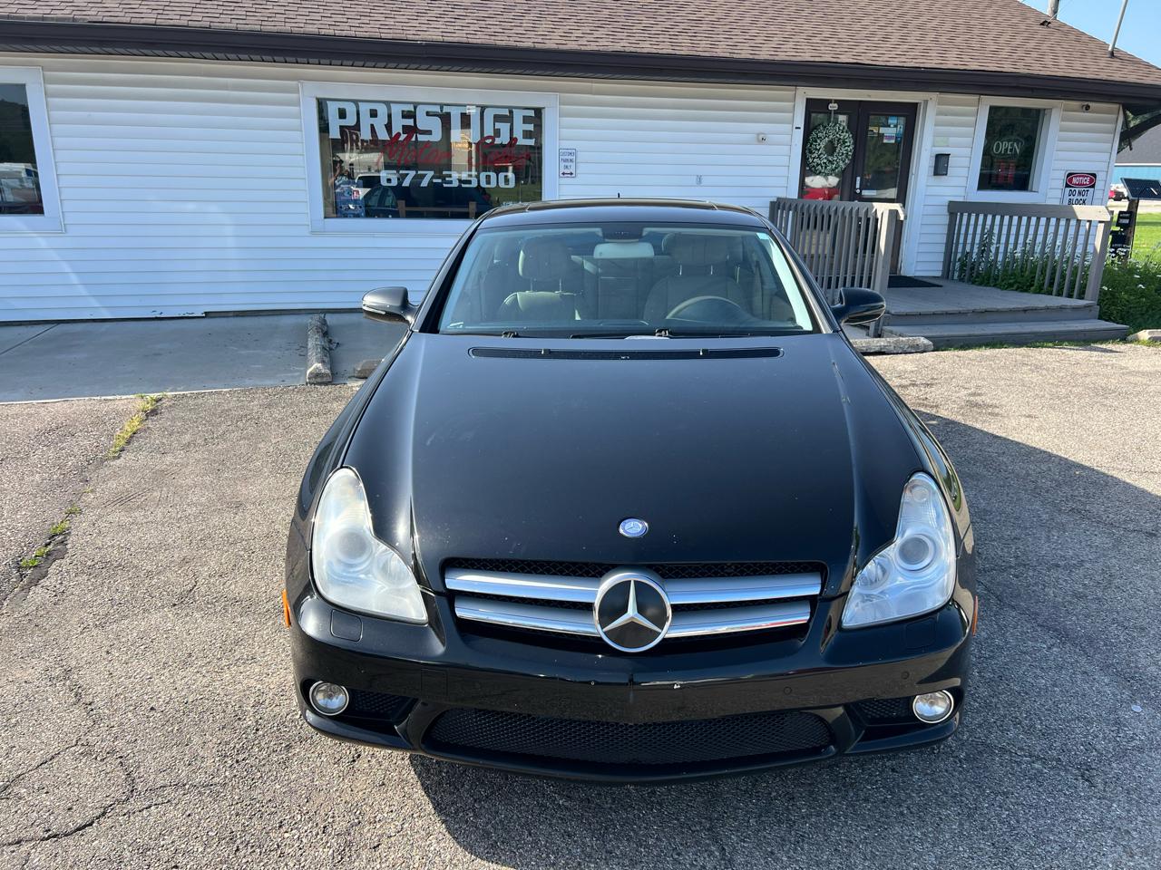 Mercedes-Benz CLS-Class CLS550 2011