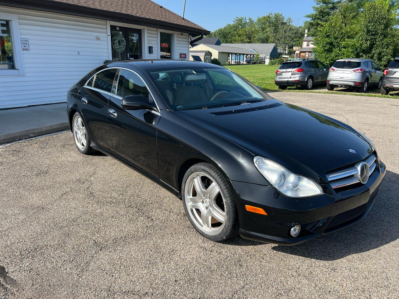 Mercedes-Benz CLS-Class CLS550 2011