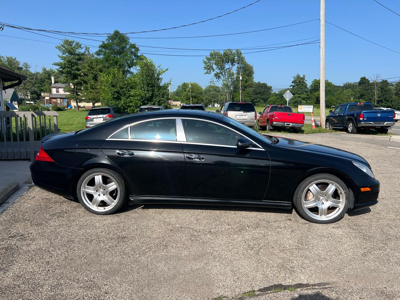 Mercedes-Benz CLS-Class CLS550 2011