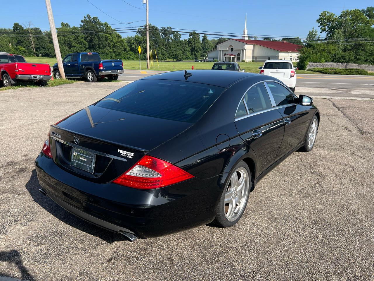 Mercedes-Benz CLS-Class CLS550 2011