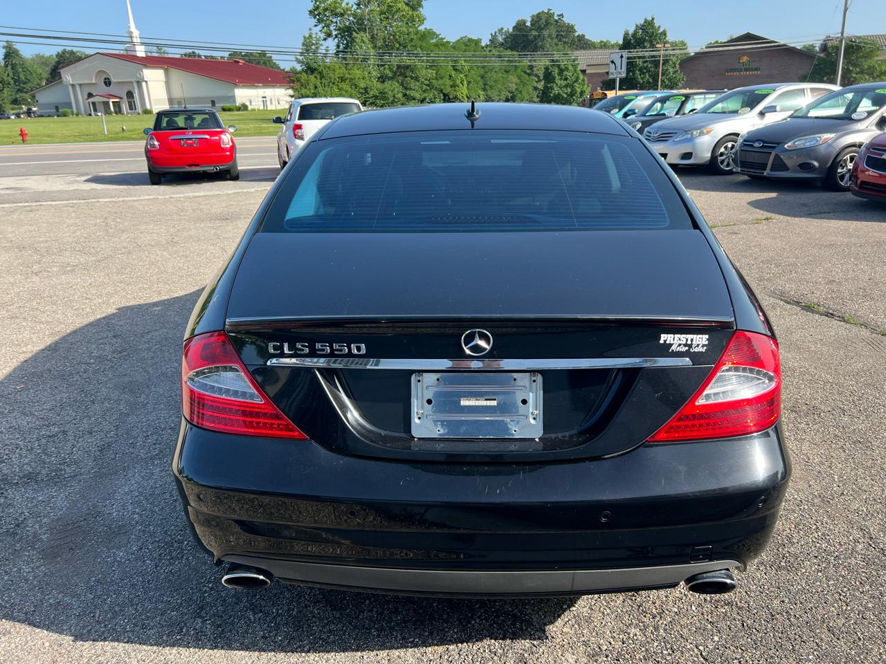 Mercedes-Benz CLS-Class CLS550 2011