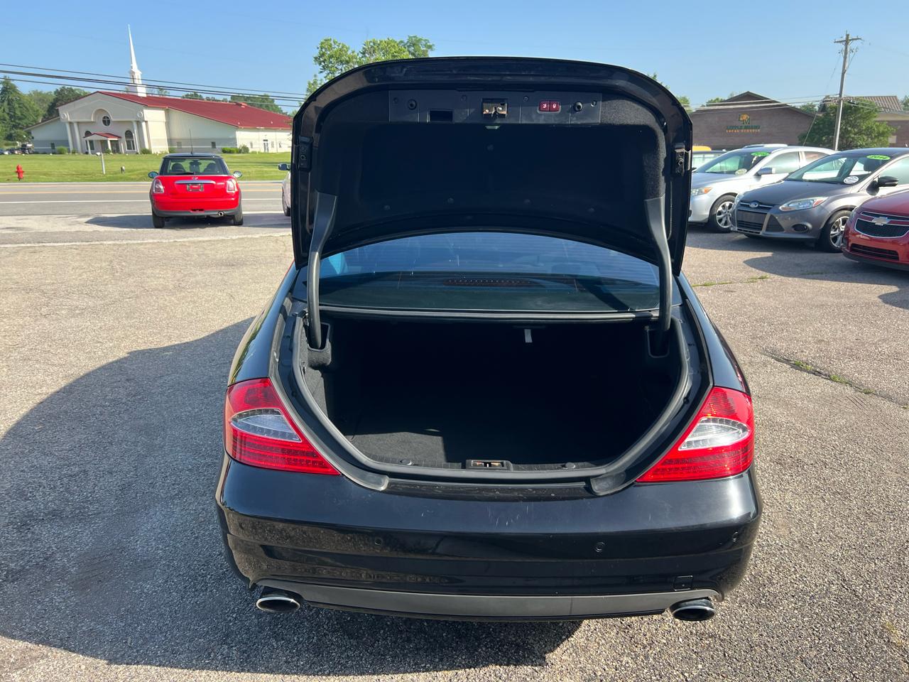 Mercedes-Benz CLS-Class CLS550 2011