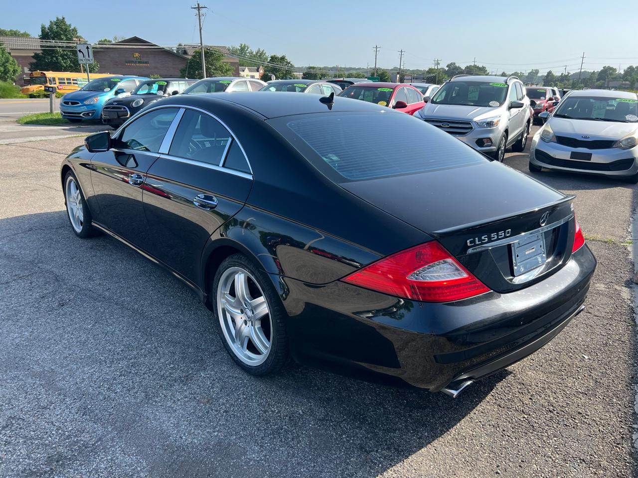 Mercedes-Benz CLS-Class CLS550 2011