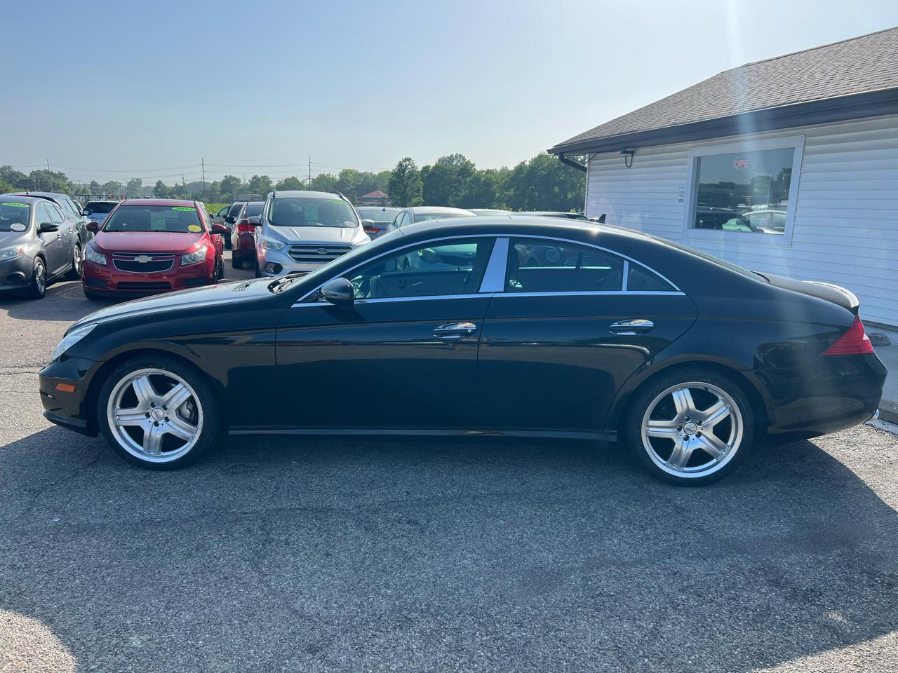 Mercedes-Benz CLS-Class CLS550 2011