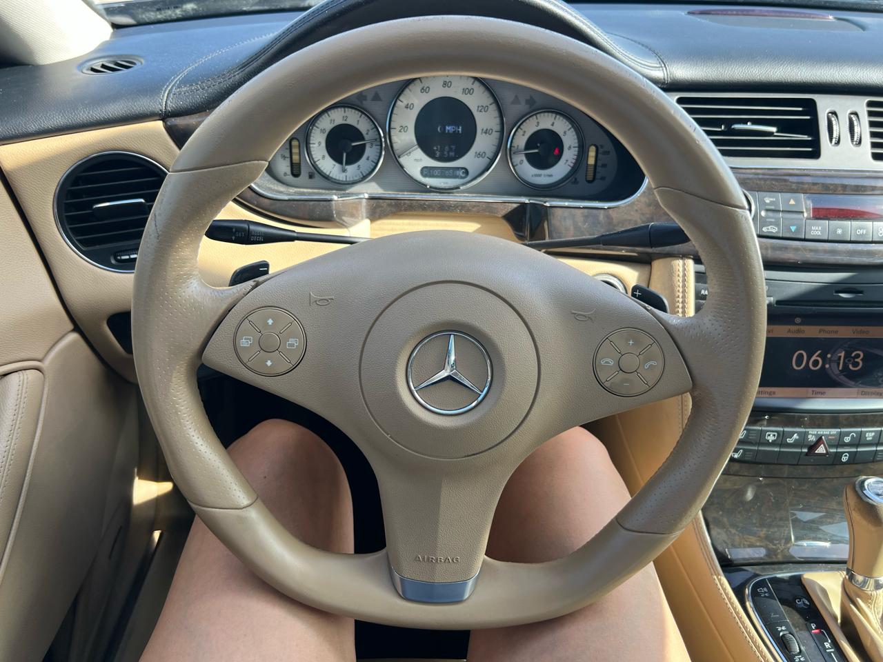 Mercedes-Benz CLS-Class CLS550 2011