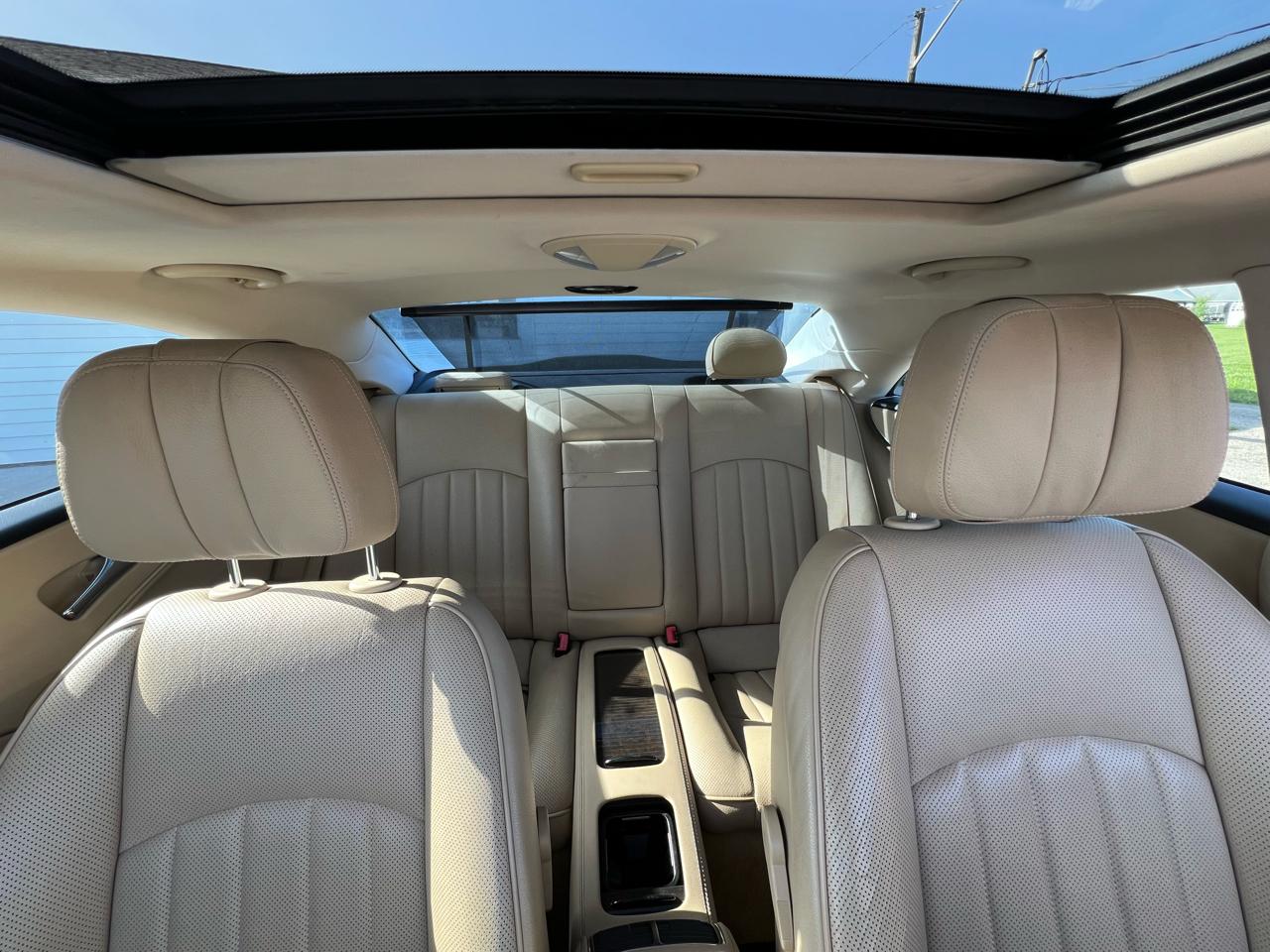 Mercedes-Benz CLS-Class CLS550 2011