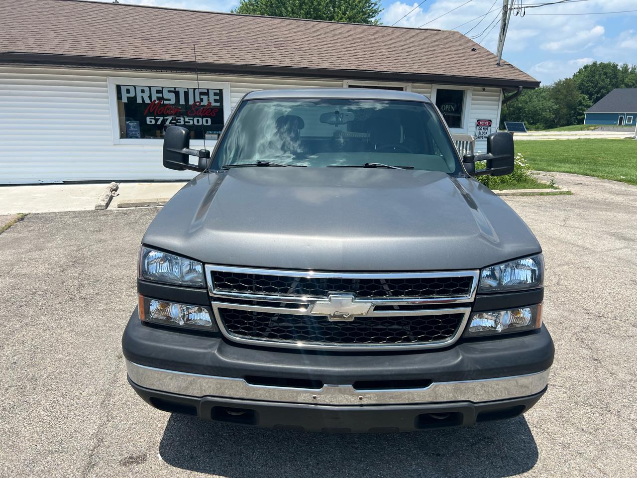 Chevrolet Silverado Classic 1500 Work Truck Long Box 2WD 2007