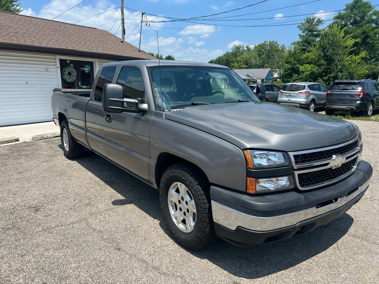 Chevrolet Silverado Classic 1500 Work Truck Long Box 2WD 2007
