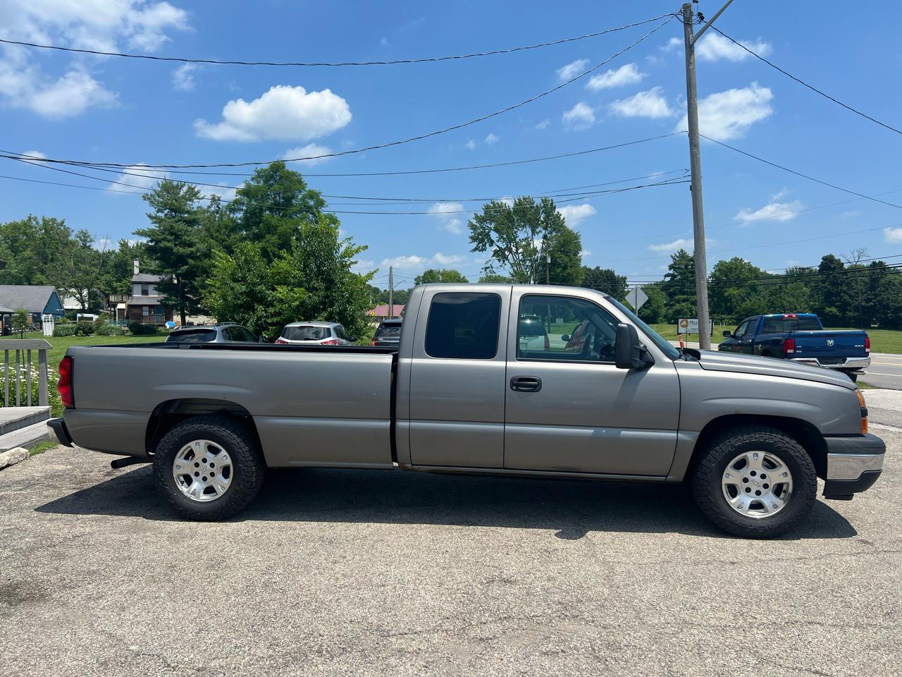 Chevrolet Silverado Classic 1500 Work Truck Long Box 2WD 2007