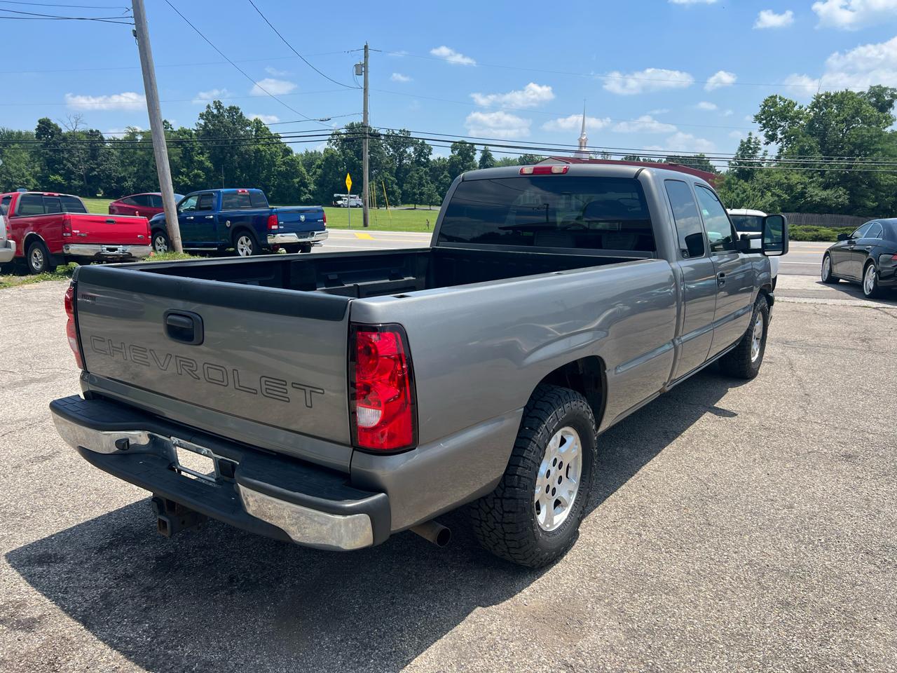 Chevrolet Silverado Classic 1500 Work Truck Long Box 2WD 2007