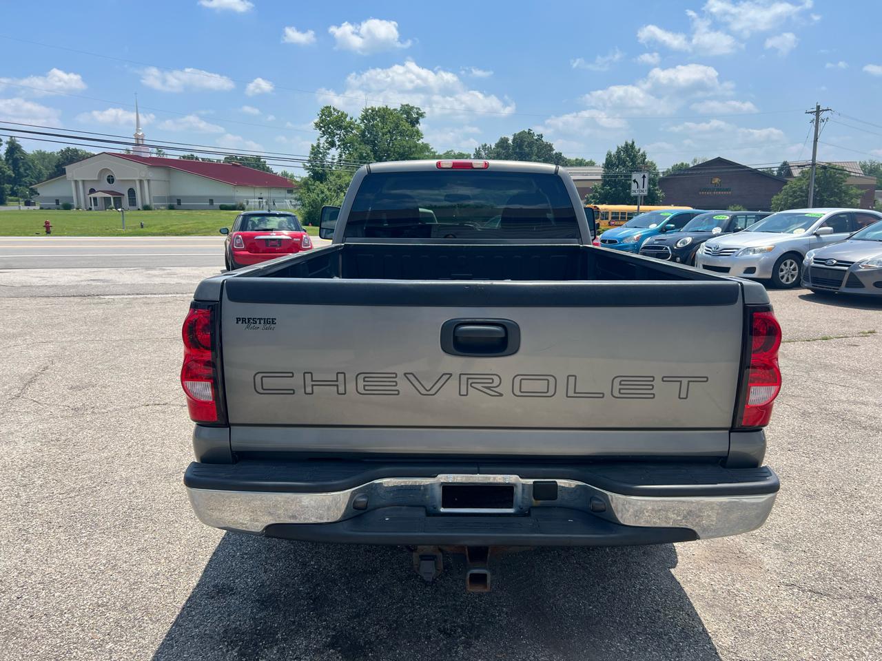 Chevrolet Silverado Classic 1500 Work Truck Long Box 2WD 2007