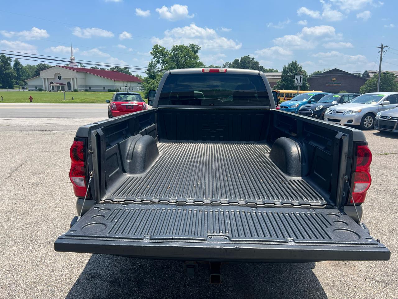 Chevrolet Silverado Classic 1500 Work Truck Long Box 2WD 2007