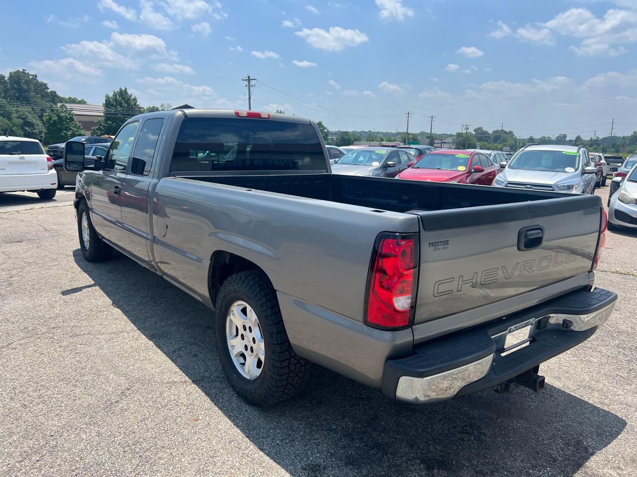 Chevrolet Silverado Classic 1500 Work Truck Long Box 2WD 2007