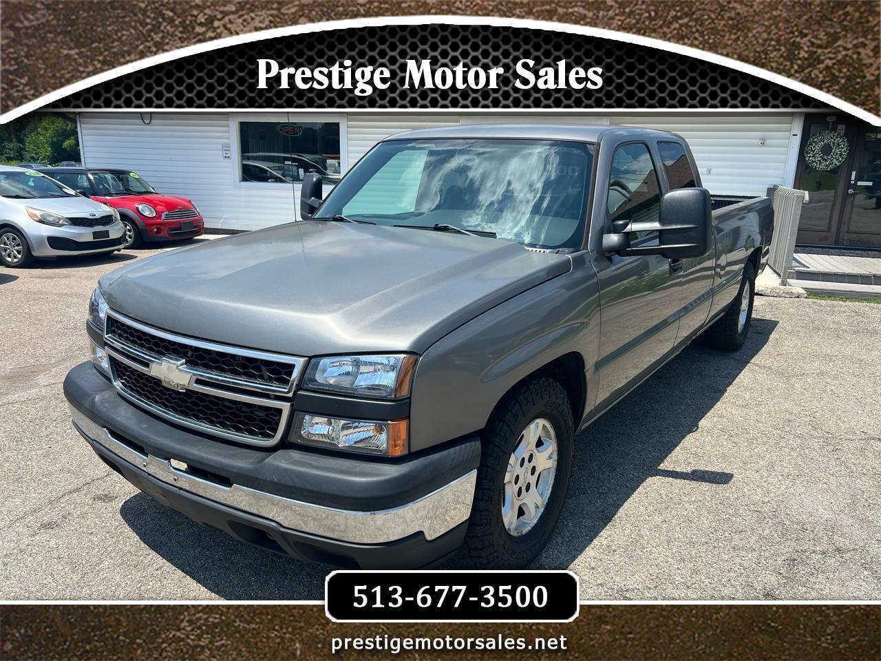 Chevrolet Silverado Classic 1500 Work Truck Long Box 2WD 2007