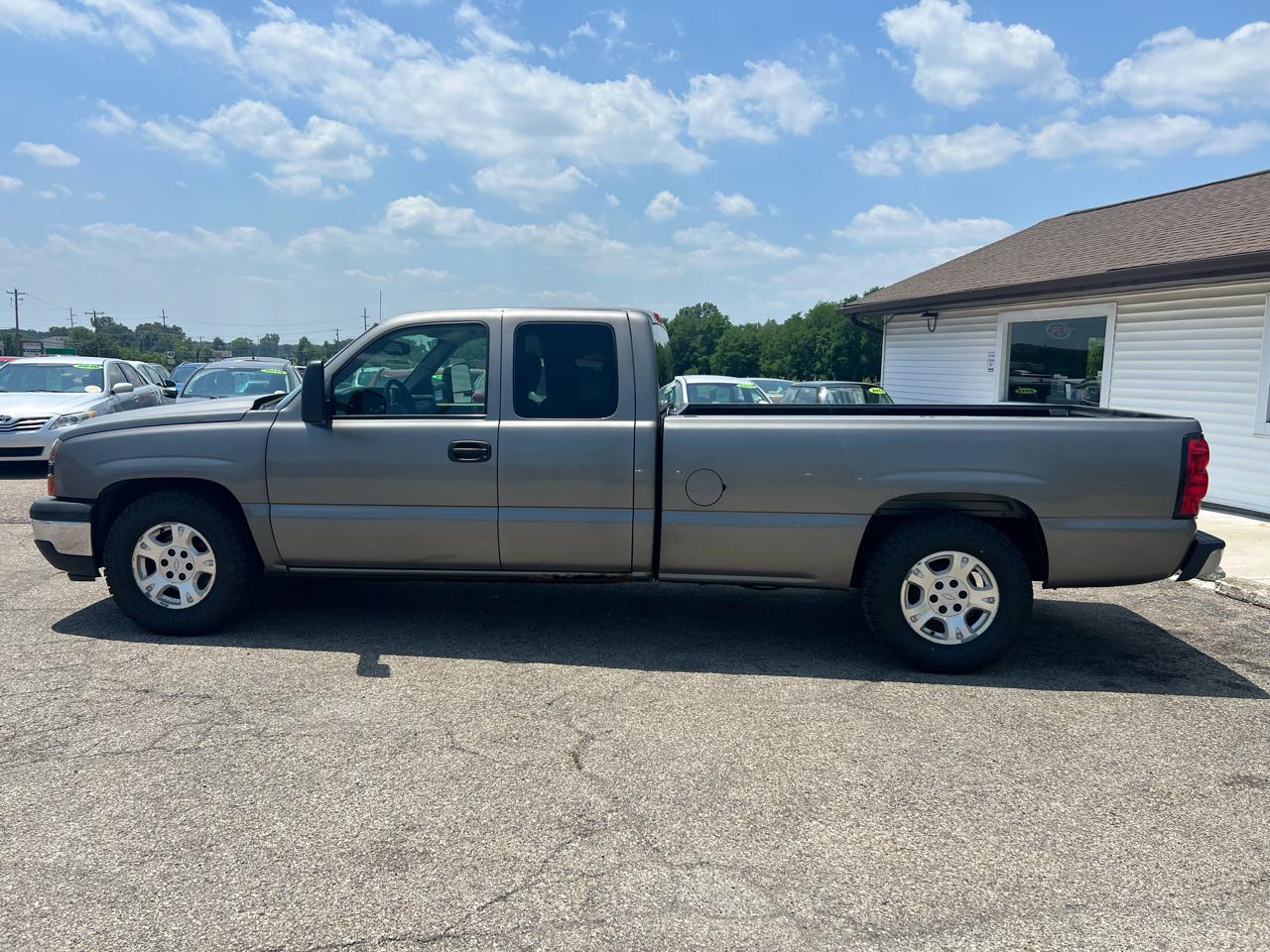 Chevrolet Silverado Classic 1500 Work Truck Long Box 2WD 2007