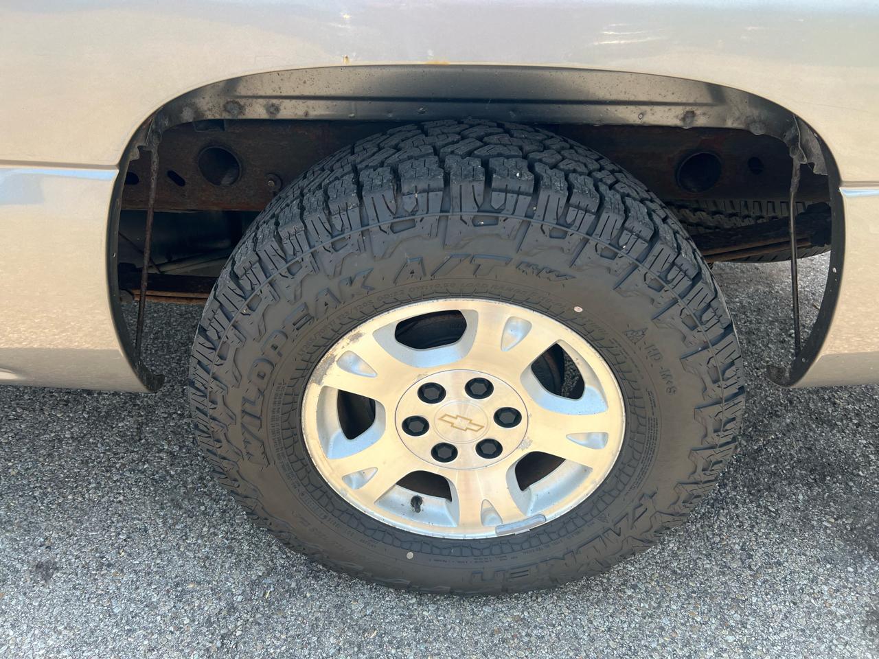 Chevrolet Silverado Classic 1500 Work Truck Long Box 2WD 2007
