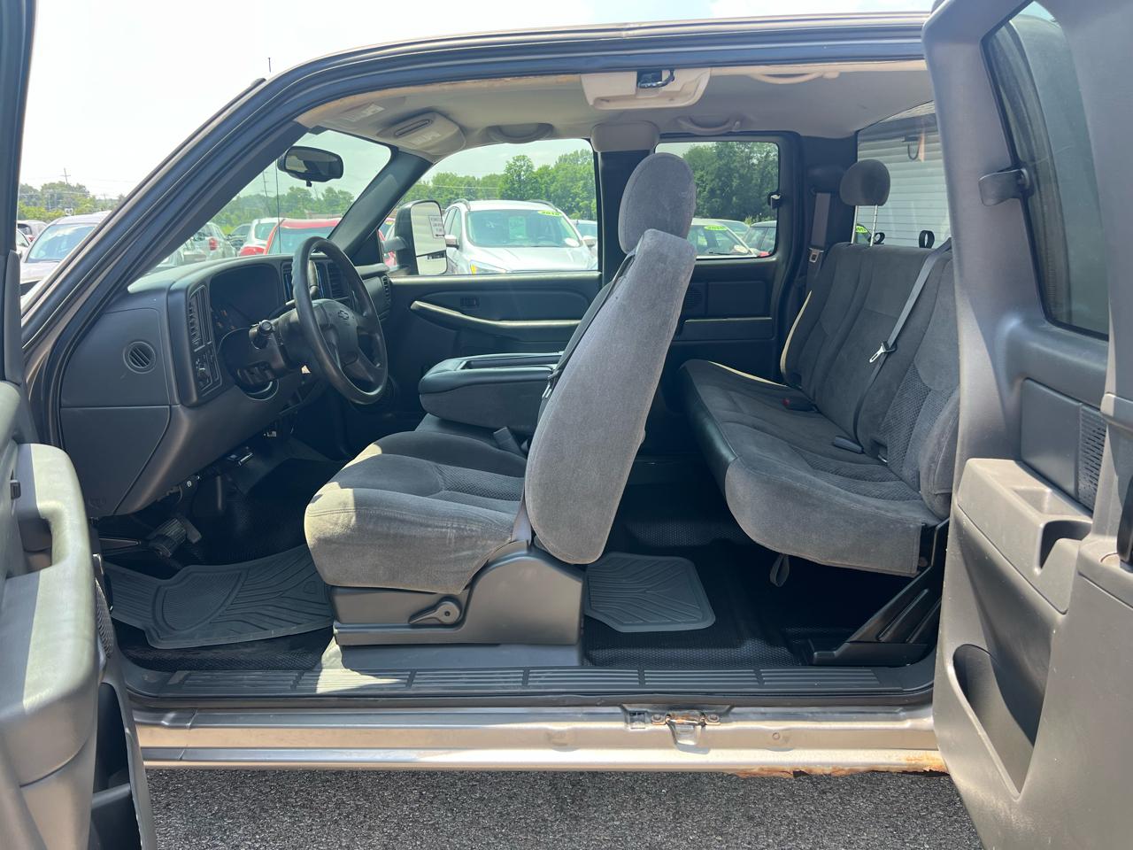 Chevrolet Silverado Classic 1500 Work Truck Long Box 2WD 2007