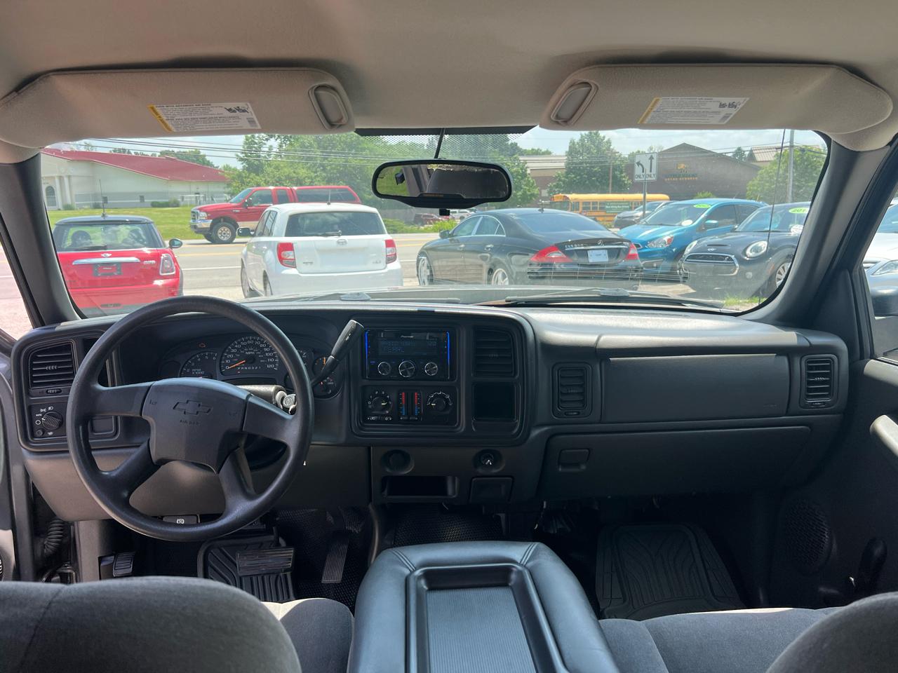 Chevrolet Silverado Classic 1500 Work Truck Long Box 2WD 2007