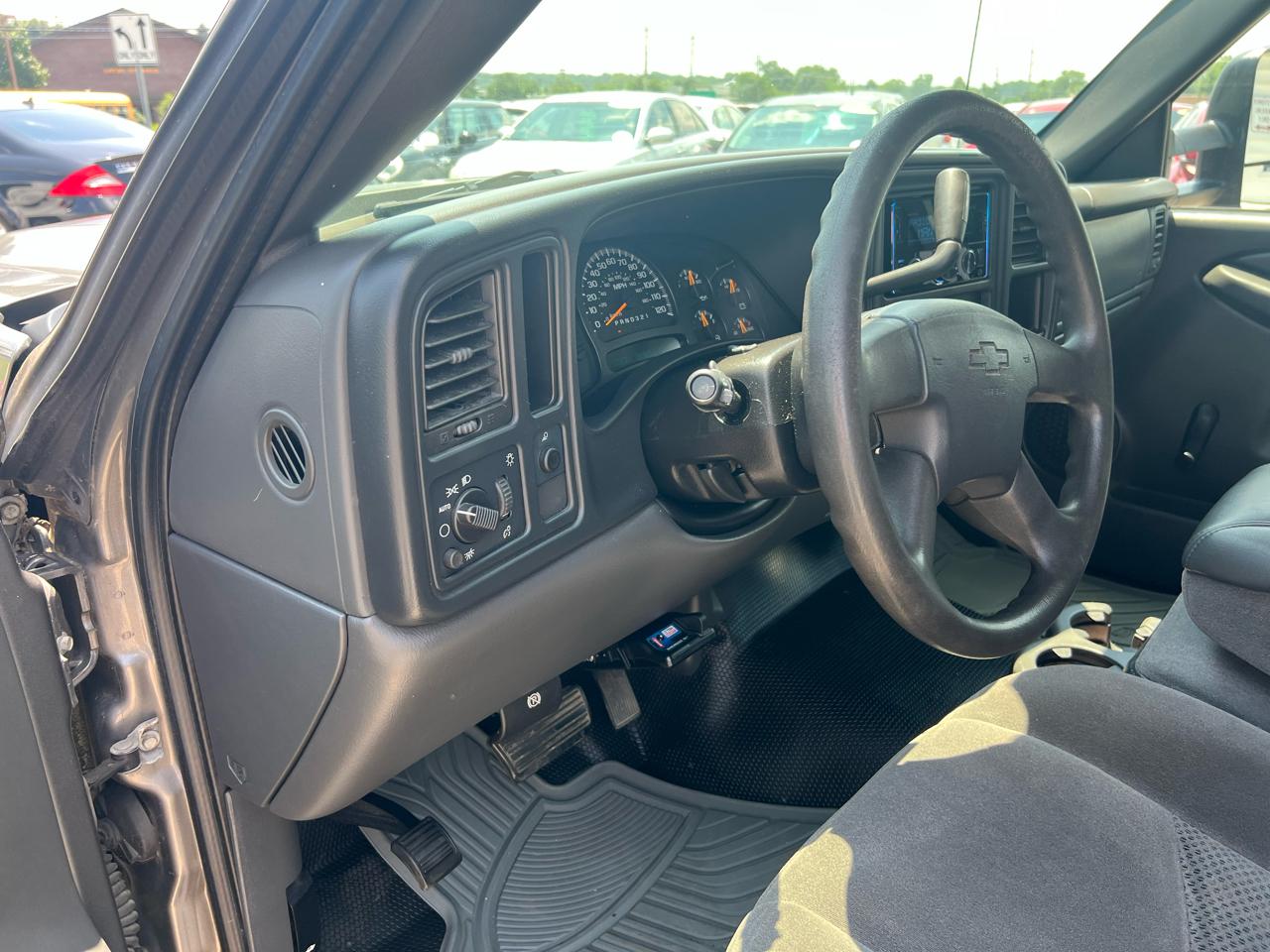 Chevrolet Silverado Classic 1500 Work Truck Long Box 2WD 2007